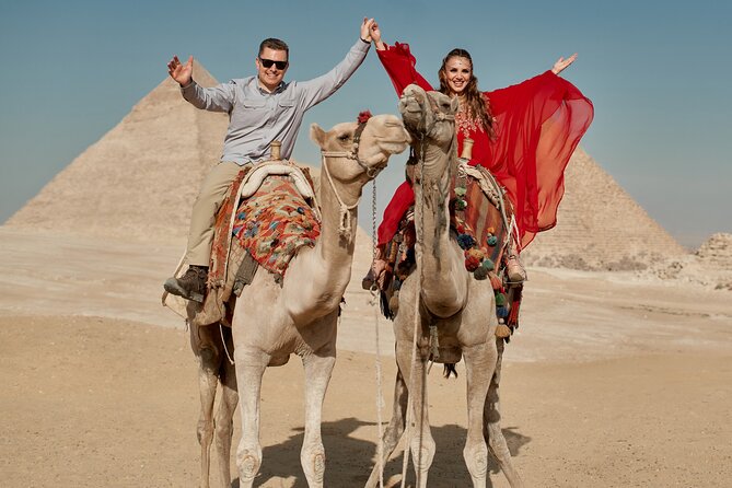 Half-Day Giza Pyramids Tour with Prof Photography&Historian Guide - First stop: what you see at Giza in a half day
