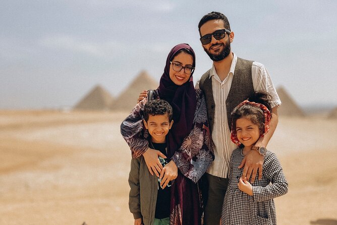 Half-Day Giza Pyramids Tour with Prof Photography&Historian Guide - The panoramic viewpoint: making your photos actually work