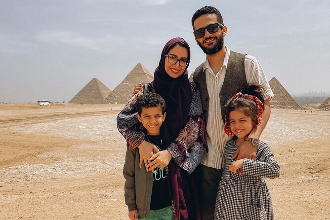 Half-Day Giza Pyramids Tour with Prof Photography&Historian Guide - Camel ride: what you should expect from the included option