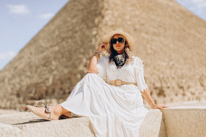Half-Day Giza Pyramids Tour with Prof Photography&Historian Guide - Entering Giza smart: timing, pacing, and comfort