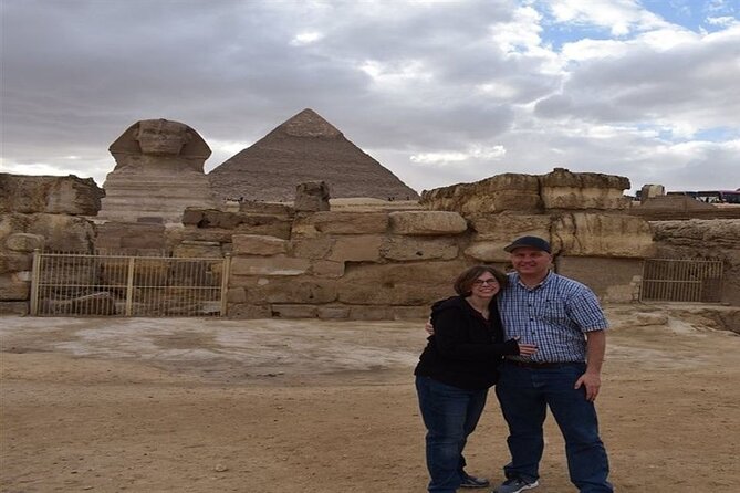 Half day Guided tour to Giza pyramids Sphinx with 1 Hour Camel ride - Giza Plateau and the “why” behind the big monuments