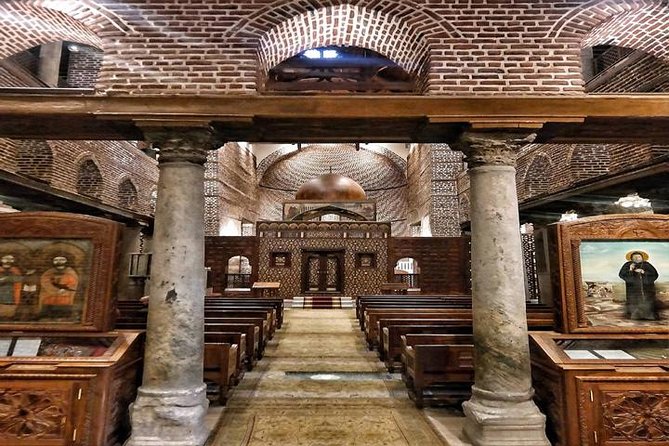 Half-Day Private Guided Tour of Coptic Cairo with Lunch - Old Cairo, Made Manageable: Pickup, AC Van, and a Private Pace