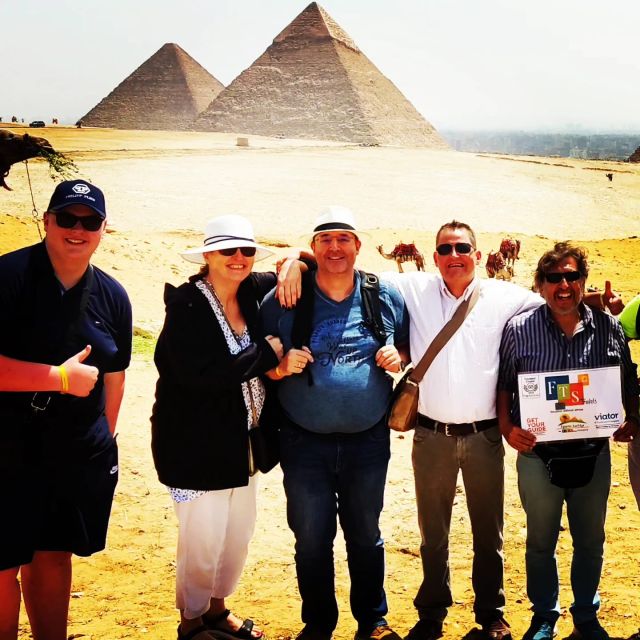 Half-Day Private Pyramids Tour with Free Camel Ride - Valley Temple stop, where the afterlife theme actually clicks