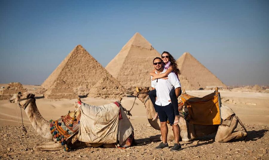 Half-Day Private Pyramids Tour with Free Camel Ride - Egyptologist guidance that turns questions into something you remember