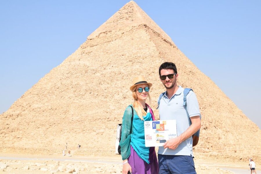 Half-Day Private Pyramids Tour with Free Camel Ride - Walking the Pyramids of Cheops, Chephren, and Mykerinos with a real guide