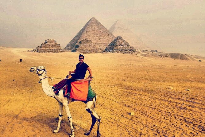 Half-Day Private Tour Giza Pyramids, Sphinx, Camel Raiding, Lunch - Key highlights you will feel right away