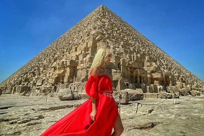 Half-Day Private Tour Giza Pyramids, Sphinx, Camel Raiding, Lunch - Inside-pyramid tickets: what is included vs what costs extra