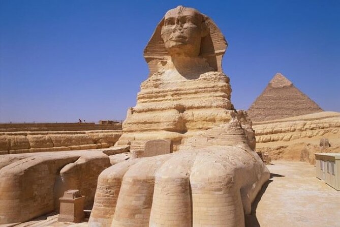 Half-Day Private Tour Giza Pyramids, Sphinx, Camel Raiding, Lunch - Lunch, water, and small comfort details that keep your head clear
