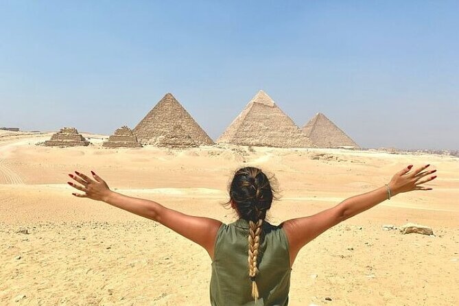 Half-Day Private Tour Giza Pyramids, Sphinx, Camel Raiding, Lunch - The pyramid stops that matter most: Cheops, Khafre, Menkaure