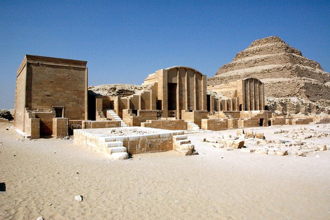 Half-Day private Tour to Dahshur Pyramids, Memphis & Saqqara - Private door-to-door logistics that actually save time