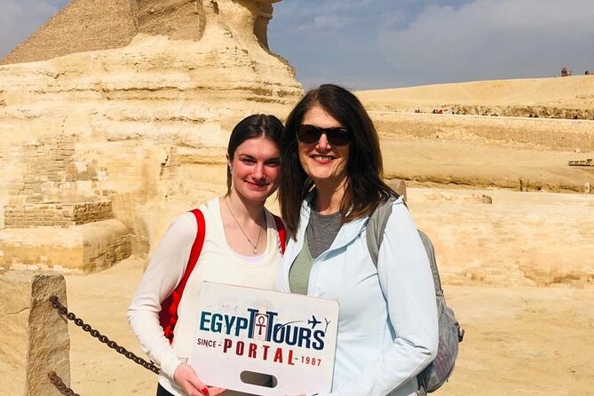 Half-Day to the Major-League Giza Pyramids & the Sphinx - Stop 1: Giza Pyramids Complex for big-picture orientation