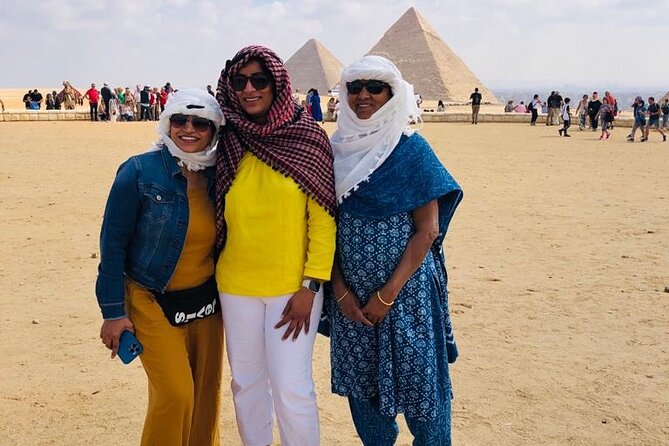 Half-Day to the Major-League Giza Pyramids & the Sphinx - Stop 2: Great Pyramid of Khufu and the inside-ticket question