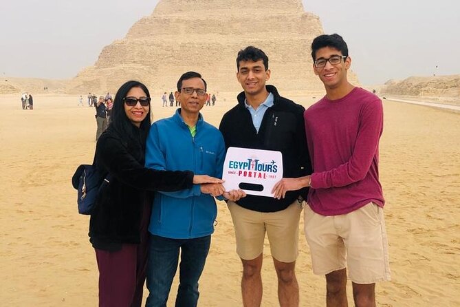 Half-Day to the Major-League Giza Pyramids & the Sphinx - Stop 3: The Sphinx, nose mystery, and quick photo time