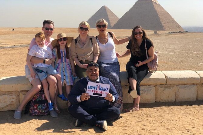 Half-Day to the Major-League Giza Pyramids & the Sphinx - Stop 4: Valley Temple of Khafre for a calmer, meaningful finish