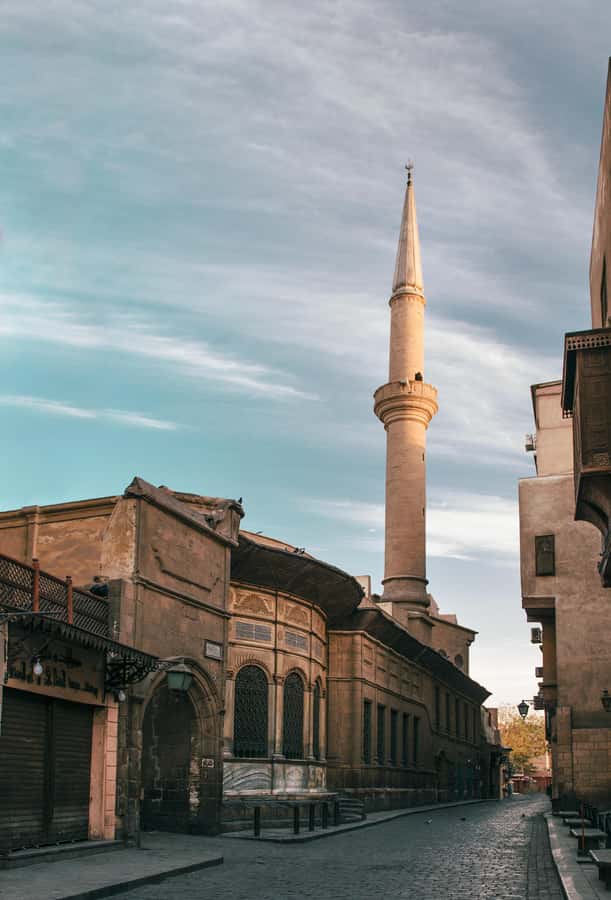 Half Day Tour: El Moez Street, Al Azhar Park and Bazar - Al-Azhar Park: the calm break and the best photo views