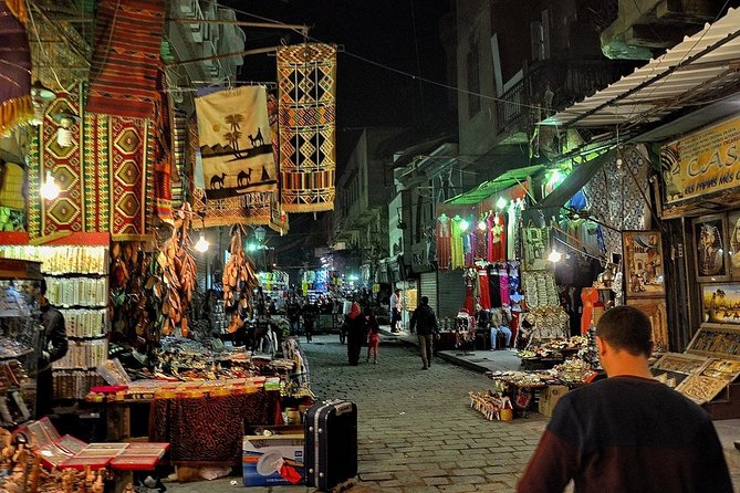 Half Day Tour: El Moez Street, Al Azhar Park and Khan EL Khalili Bazaar - Al-Azhar Park: the best reset after hours of Cairo streets
