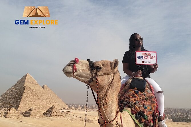Half Day Tour Giza Pyramids &Great Sphinx with Private Tour Guide - Price and logistics: what the $40 half day includes