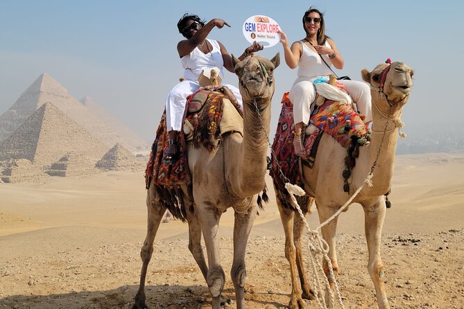 Half Day Tour Giza Pyramids &Great Sphinx with Private Tour Guide - Getting from Cairo to Giza without wasting your morning