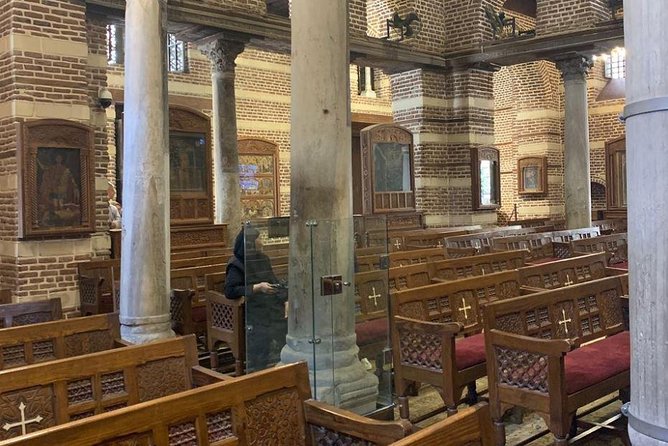 Half-day Tour in Churches of Cairo - Church of St. George (Mari Girgis): Babylon Fortress, Rebuilt After Fire