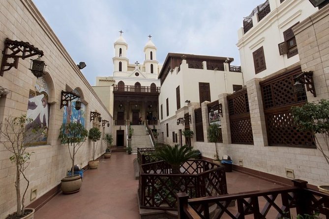 Half-day Tour in Churches of Cairo - First Stop: Coptic Cairo Alleyways and the Cluster of Sacred Sites