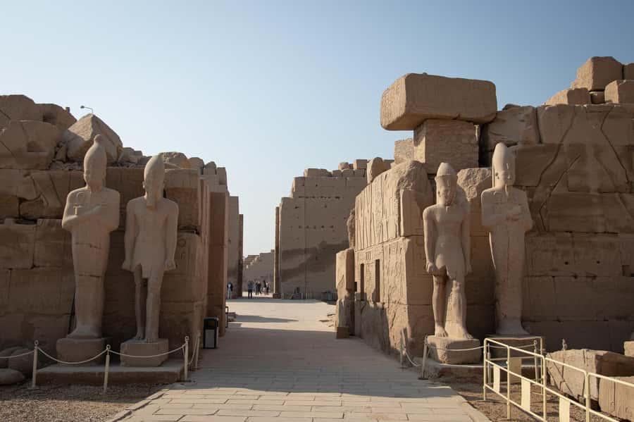 Half day tour to east bank visit Luxor and Karnak Temples - Group size, pace, and what you should expect from the guide
