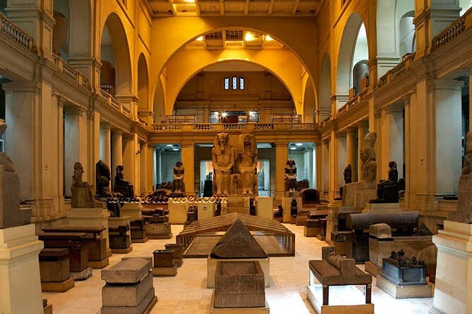 Half day tour to Egyptian Museum - Inside the museum: how to tackle the pharaonic highlights in 4 hours