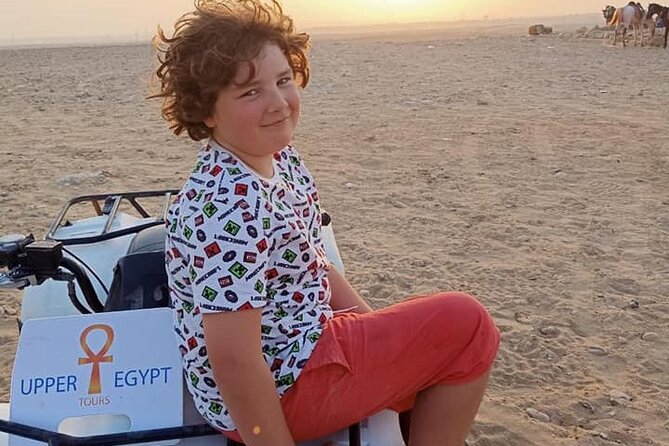 Half Day Tour To Giza Pyramids And 1 Hour Quad Bike At The Desert - Hotel pickup and A/C transport: the part that keeps the day easy