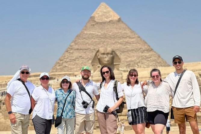 Half Day Tour to Giza Pyramids and Sphinx - Why a Private Half-Day at Giza Is a Smart Move