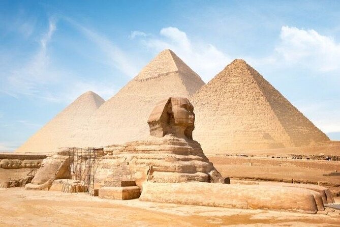 Half Day Tour To Giza Pyramids And Sphinx - Stop 3: Menkaure’s Pyramid and Why It’s Not Just the Small One