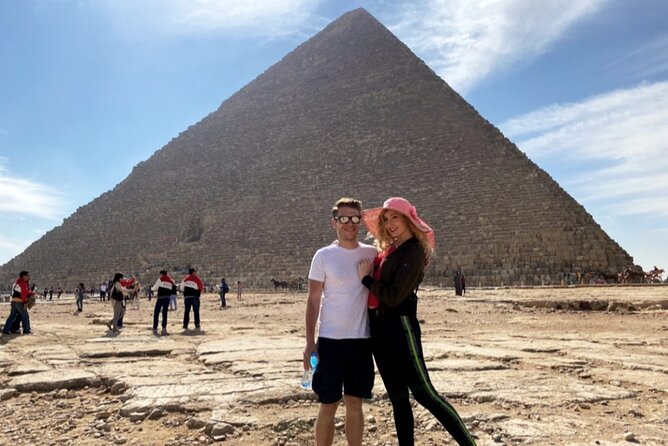 Half Day Tour to Giza pyramids, sphinx Lunch and camel ridding - Camel riding on the Giza plateau: fun views with a few smart checks