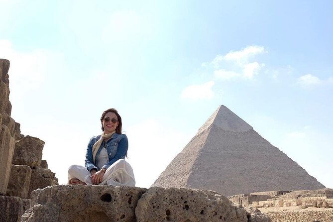 Half Day Tour to Giza pyramids, sphinx Lunch and camel ridding - Lunch at a local Egyptian restaurant: koshary that keeps you fueled