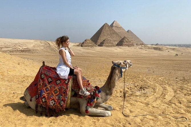 Half Day Tour to Giza pyramids, sphinx Lunch and camel ridding - The Giza complex on the ground: pyramids, Sphinx context, and stories that stick