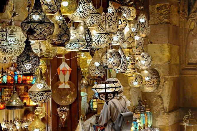 Half Day Tour to Khan Elkhalili & Islamic Cairo - Khan al-Khalili, 2 hours to get your bearings and enjoy Cairo