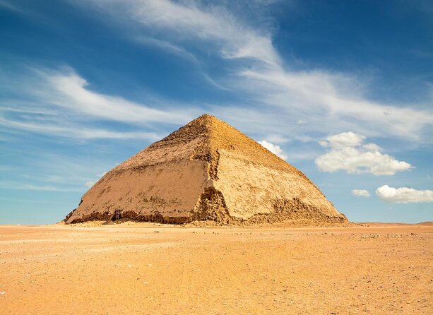 Half Day Tour To Memphis Sakkara And Dahshur Pyramids - Hotel pickup, Cairo driving, and keeping the day on track