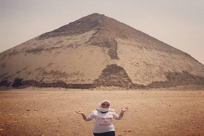Half Day Tour To Memphis Sakkara And Dahshur Pyramids - Dahshur Bent Pyramid and Red Pyramid, including the inside experience reality