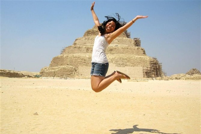 Half Day Tour To Memphis Sakkara And Dahshur Pyramids - Price, time, and what $50 really buys in Cairo