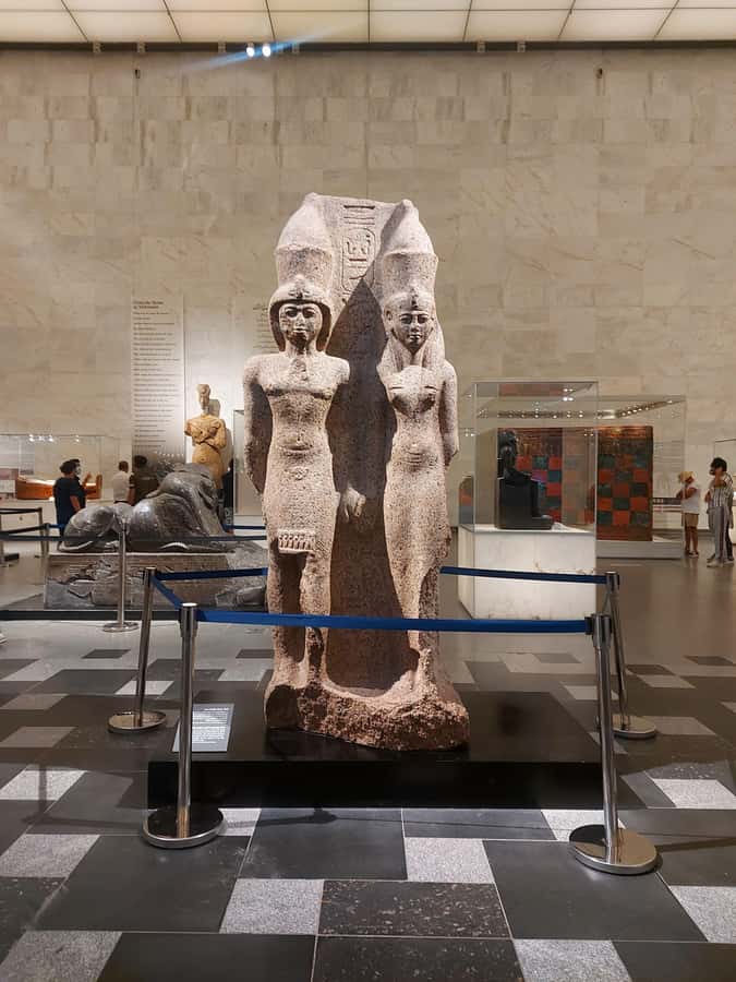 Half Day tour to National Museum of Egyptian Civilization - One thing to think about