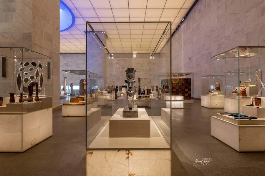 Half Day tour to National Museum of Egyptian Civilization - Private pickup around Cairo and Al Giza: less stress, fewer moving parts