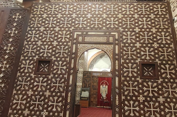 Half Day Tour to the Churches of Cairo - The Hanging Church: one church, multiple layers of time