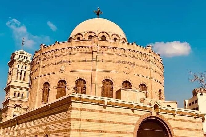 Half Day Tour to the Churches of Cairo - St. Barbara’s two churches and the relics thread