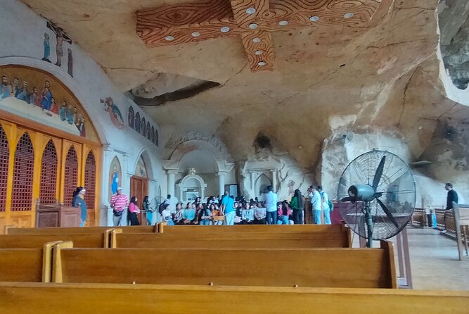 Half Day Tour to the Churches of Cairo - St. Sergius and Bacchus: Holy Family tradition and patriarch elections