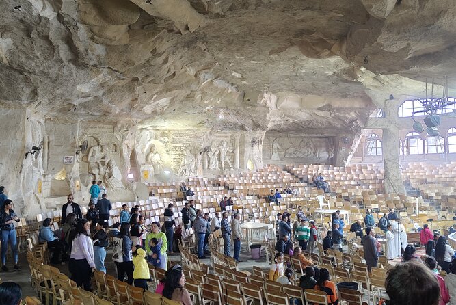Half Day Tour to the Churches of Cairo - St Simon the Tanner Cave Church and the Zabbaleen contrast
