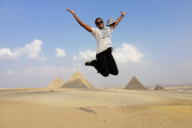 Half Day Tour To The Pyramids of Giza and the Sphinx - Stop 1 on the Plateau: Great Pyramids, Valley Temple, and the Calm Way to See It