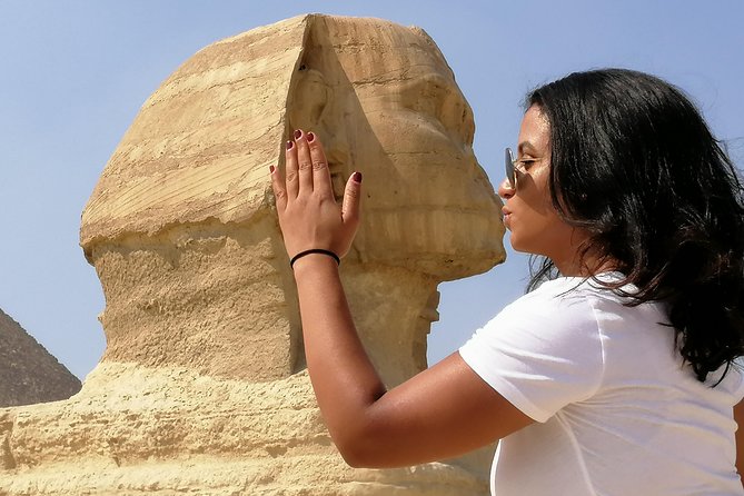 Half Day Tour To The Pyramids of Giza and the Sphinx - Stop 2: Great Sphinx for a Dedicated Hour