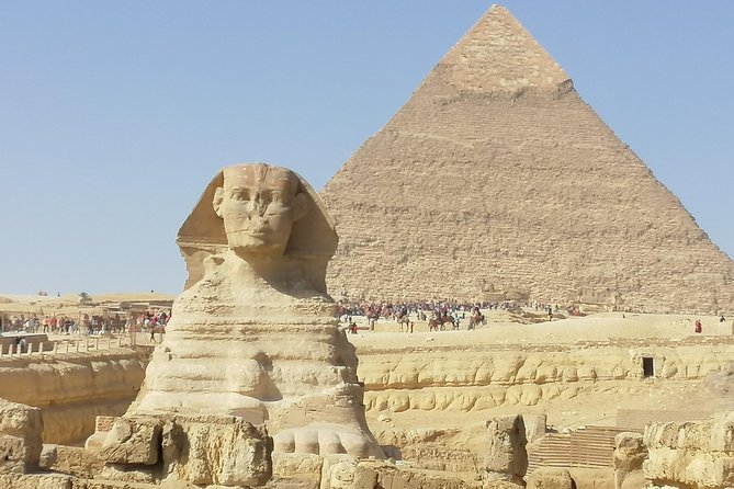 Half Day Tour To The Pyramids of Giza and the Sphinx - Your Egyptologist Guide: Why It Changes Everything