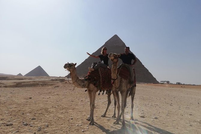 Half dayTour Pyramids of Giza Sphinx including Camel ride - Four hours at Giza: what this half-day really delivers