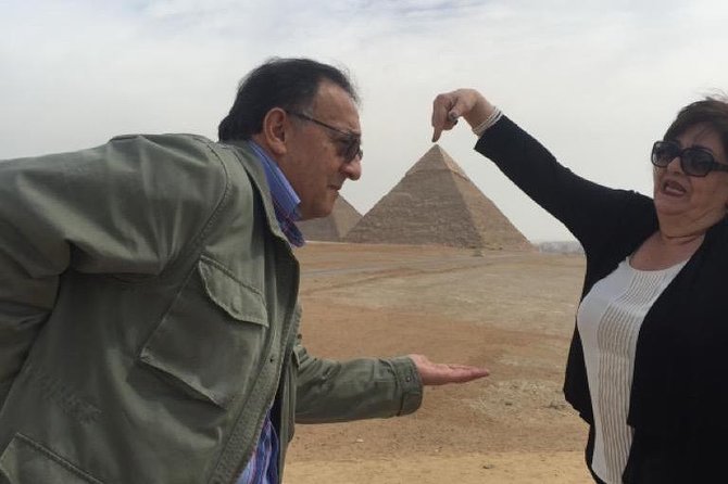 Half dayTour Pyramids of Giza Sphinx including Camel ride - The 30-minute camel ride: a classic moment, planned into your day