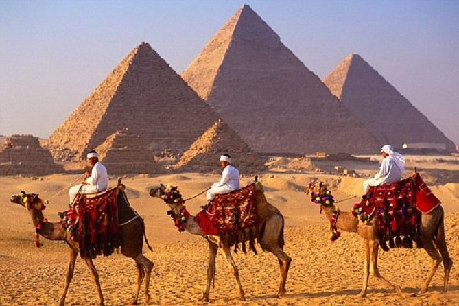 Half dayTour Pyramids of Giza Sphinx including Camel ride - What I’d watch out for before you book