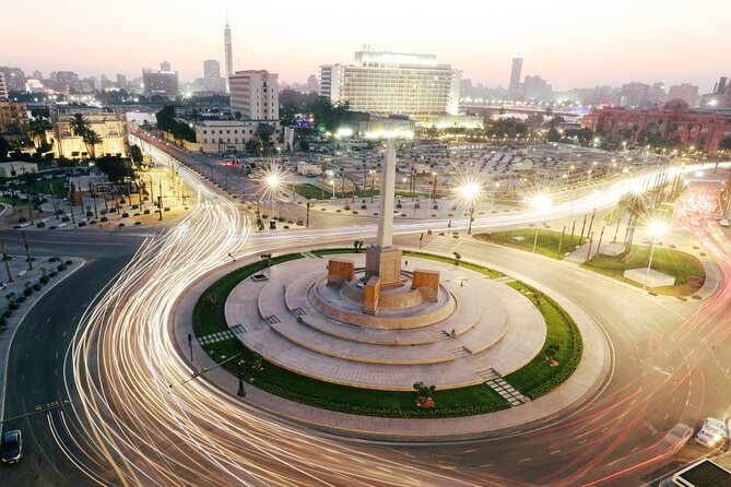 Have a walk in old Cairo with a visit to Cairo tower - Tahrir Square and El-Tahrir Street Murals: A Modern Start With Real Attention to Timing
