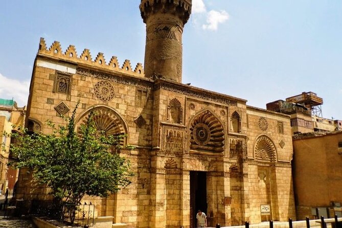 Have a walk in old Cairo with a visit to Cairo tower - El-Moez Street Walk: Where the Fatimid-Era City Grid Shows Through